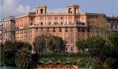 BEST WESTERN Hotel Astrid in Roma: Aussenansicht