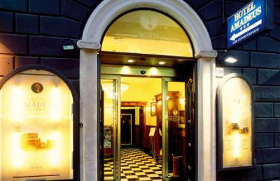 Hotel Amadeus in Roma: Aussenansicht