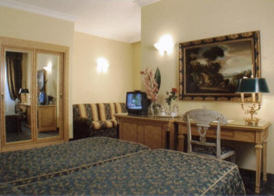Hotel Champagne Palace in Roma: Räumlichkeiten