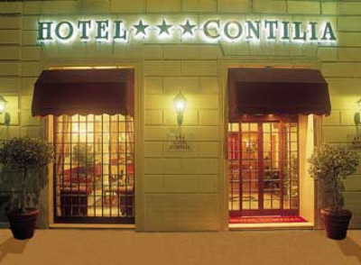 Hotel Contilia in Roma: Inneneinrichtung