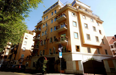 Hotel Delle Province in Roma: Aussenansicht