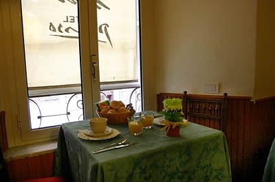 Hotel Picasso in Roma: Gastronomie