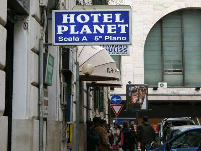 Hotel Planet in Roma: Aussenansicht