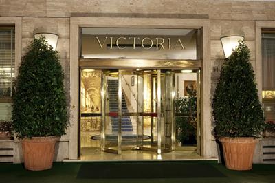 Hotel Victoria Roma in Rom: Angebot im Freien