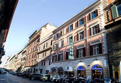 Hotel Zara in Roma: Aussenansicht