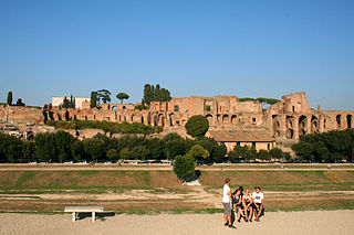 Ruinen der Domus Augustana auf Palatin