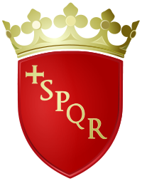 Wappen von Rom